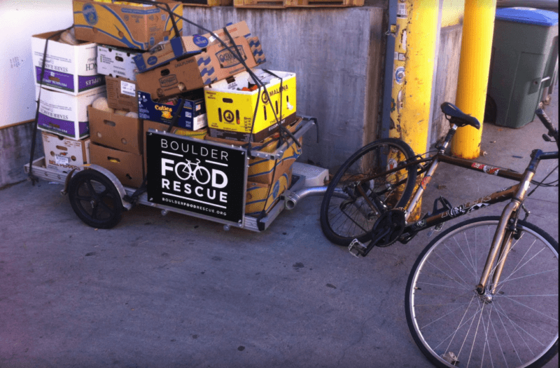 boulder food rescue cart