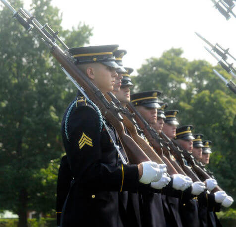 military thanks