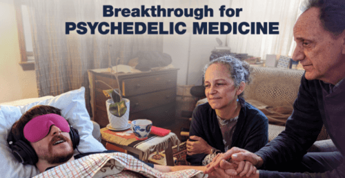 breakthrough for psychedelic medicine