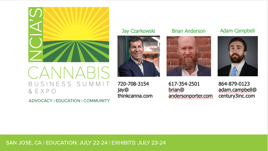 cannabis business expo attendees