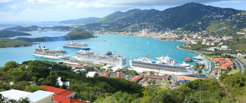 St Thomas Harbor US Virgin Islands