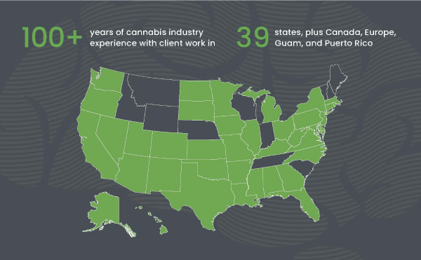 canna advisors cannabis coverage map