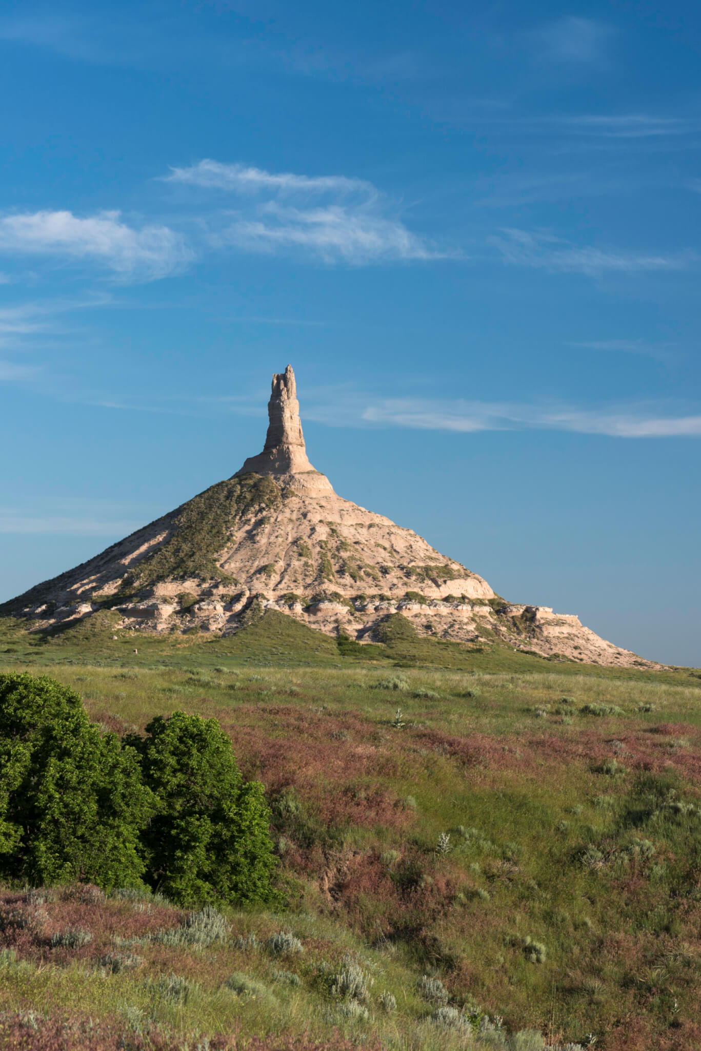 Chimney Rock Nebraska