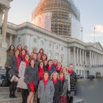 Women Grow, an organization of Cannabis professionals, Lobbies for Change on Capitol Hill, February, 12, 2015. Photo by Ben Droz.